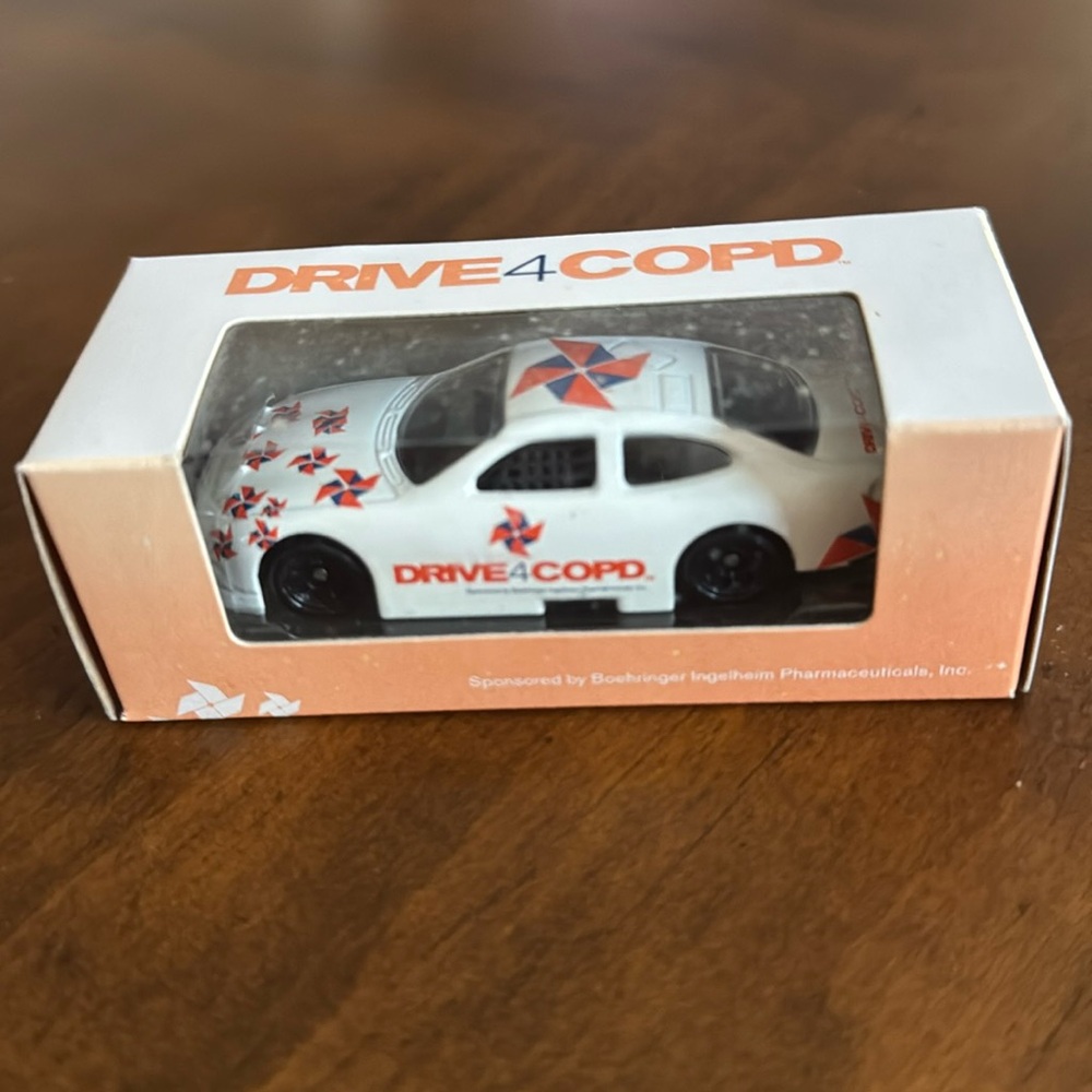 BOEHRINGER INGELHEIM PHARMACEUTICALS DRIVE4OCPD CAR